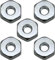 10 Dadi di Barra di Ricambio per Motoseghe STIHL - Compatibili con MS240 MS260 MS270 MS290 MS310 MS390 MS440 MS460 MS640 MS650 MS660 - Dadi di Qualità OEM