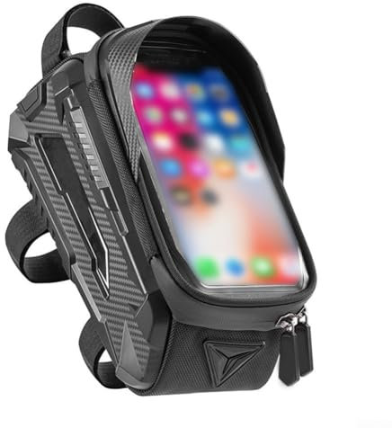 Zoegneer Fahrrad-Vordertaschen, Oberrohrtaschen, Satteltaschen, Fahrradtaschen, Zubehör, Fahrradtaschen für Fahrrad, Mountainbike (mit Wasserhähnen)