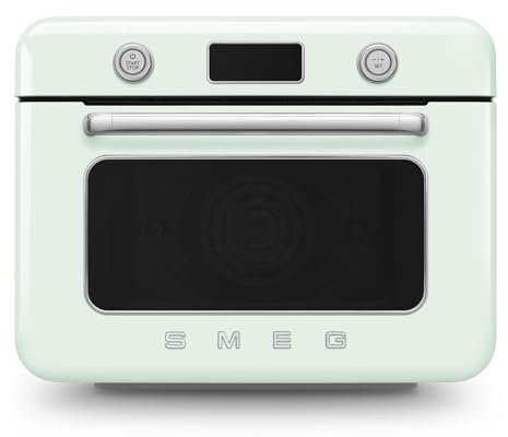 Smeg COF01PGEU countertop Oven with a Power of 1800 W 50's Style-Pastel green-COF01PGUE, Plastic
