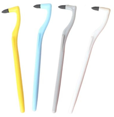 HIKJA 4 Piezas Eliminación de Sarro Dientes Eliminación de Sarro Dientes Manual Lápiz de Limpieza Dental Quitamanchas de Dientes Teeth Herramienta de limpieza de Sarro Dental para Té, Café