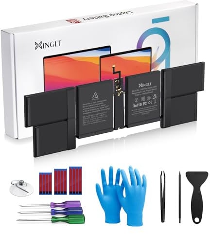 XINGLT A2992 Akku Ersatz Laptop für 14 Zoll MacBook Pro A2992 Akku A2977(Ende 2023)