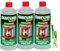 Diavolina Supervetro, Detergente Pulitore Specializzato ad Azione Extra Forte per Pulire a fondo i Vetri di Camini e Stufe dalla Fuliggine con Accendino GM (3, Ricarica 1lt)