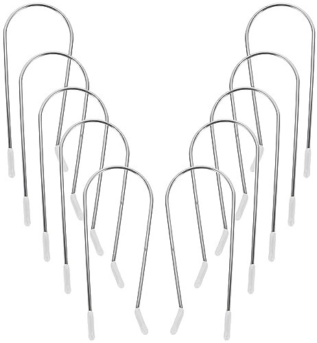 minkissy Ersatz-haarwickler-clips 16 Stück Haarwickler-clips Zum Locken Heißwickler-clip-klemme Für Frauen Und Männer