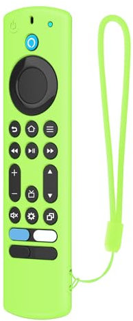 Rebellious Custodia protettiva in silicone per telecomando con cinturino per il trasporto, custodia protettiva in silicone per telecomando
