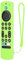 Rebellious Custodia protettiva in silicone per telecomando con cinturino per il trasporto, custodia protettiva in silicone per telecomando