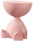 F Fityle Table D'appoint Petite Maison Plate à Plat Ornement Moderne Table de Boisson Mignonne pour Salon, Rose
