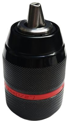 Kit adaptateur de mandrin de perceuse, mandrin de perçage, adapté pour M18, installation 1/2-20UNF de perceuse à main de 2 à 13 mm, perceuse électrique auto-serrante