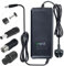 battery charger 42V 5A,36V lithium battery, UKCA certified, LED display and multiple protection and repair functions, equipped with connectors RCA 8mm, DC 5.5 * 2.1mm, GX12