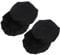 LAPYAPPE 4Pcs Large Cotton Headphone Covers Stretchable Earmuff Cushions for Dust Protection Easy Installation Sweat Absorbent Fast Drying Compatible with Headsets