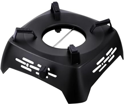 KiBcsLic Horno de Camping Portátil de Alcohol Sólido para Senderismo, Y Exteriores.