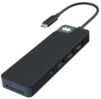 HyperDrive Flex 8 Port USB-C Hub Black