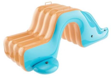 JWQFBC Inflatable Water Slide for Swimming Pool, Patio, Kids, Backyard,