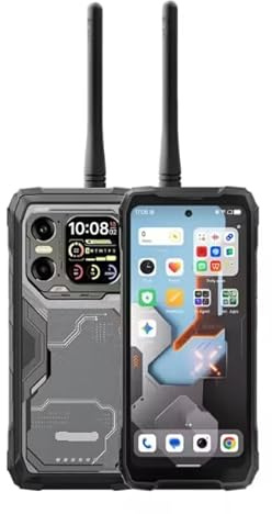 XP 1 Walkie Talkie Smartphone robusto, dimensione MTK 7050, 12GB + 256GB, 20000mAh, schermo 6,78 120Hz, Walkie Talkie Android 15W