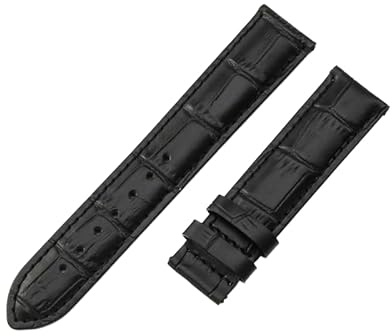 ROUHO 20mm Handgefertigtes Bequemes Leder Uhrenarmband Ergonomisches Ersatz Uhr Band für Tissot Heritage T063.610 PRS 516 T100.430 T121.430