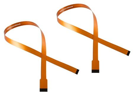 CSI FPC Flexible Cable Compatible with Raspberry Pi 5, 22PIN to 15PIN, Suitable for Connecting CSI Camera Module to RPi 5 or Compute Module 5, 50CM/0.5M/1.64FT Length