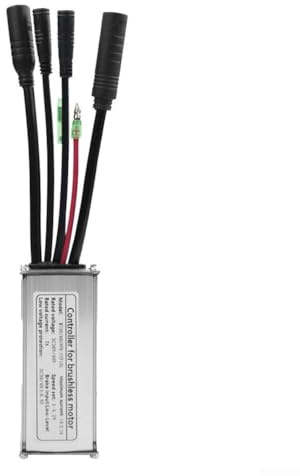 36V 48V 14A E-Bike Brushless Controller Sinus Wave 6 MOS Aluminiumlegierung für KT-Zubehör
