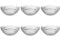 Secret de Gourmet - Lot de 6 Coupelles Renaissance 13cm Transparent