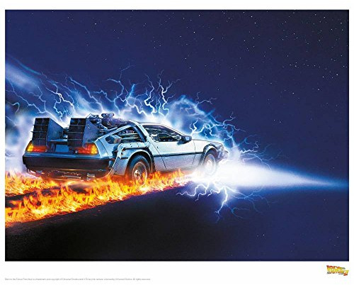 Back to the Future II Art Print 88 35 x 28 cm Iron Publishing Posters