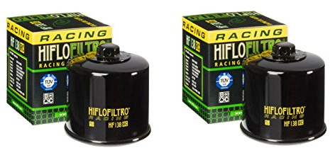 Hiflo Ölfilter HF138RC, 2 Stück