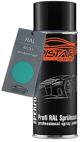 TRISTARcolor RAL 6033 Minttürkis Spraydose 400 ml seidenmatt schnelltrocknend