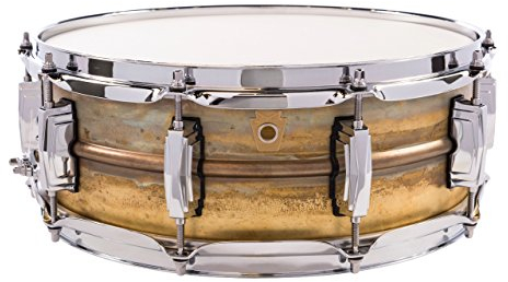 Ludwig Snaredrum, Schwarz, 5 x LB454R