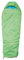 Grüezi bag Kids Grow Colorful Gecko Green mitwachsender Kinderschlafsack, Körpergröße 100-150 cm, Mumienschlafsack, 1000g, Ø21 x 15 cm, raschelfrei