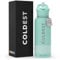 Coldest Bouteille d'eau isotherme avec couvercle à paille – Thermos en acier inoxydable pour homme et femme (vert océanique, 946 ml)