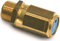 VALVOLA DI SICUREZZA TARATA 1/4 3/8 3/4 RACCORDI ARIA COMPRESSA COMPRESSORE