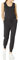 Amazon Essentials Tuta Studio Terry (in Taglie Forti) Donna, Nero, L
