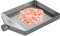 Sizzix Funnel 664353 Glitter and Embossing Power Tray One Size Grey, Gray