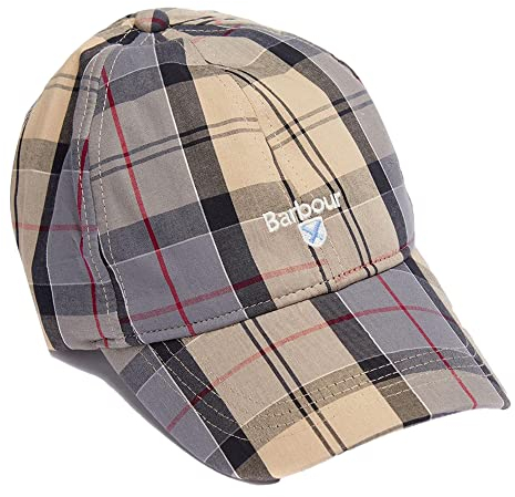 Barbour Cappello Hut Beige Tartan
