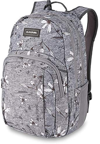 Dakine Campus M 25L Rucksack für die Schule und als Tagesrucksack auf Reisen, Unisex, Crescent Floral