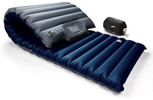 ZOOOBELIVES Extra Dicke,Breite Plus Isomatte mit integrierter Pumpe, aufblasbare Campingmatratze von ultimativem Komfort für Auto, Camping, Zelt, und Rucksackreisen, leicht und kompakt,Airlive2000P