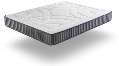 DORMISSIMO Taschenfederkernmatratze Hera Spring 90x180 cm – Höhe 25 cm