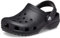 Crocs Classic Clog K Zuecos Unisex niños, Negro, 34/35 EU