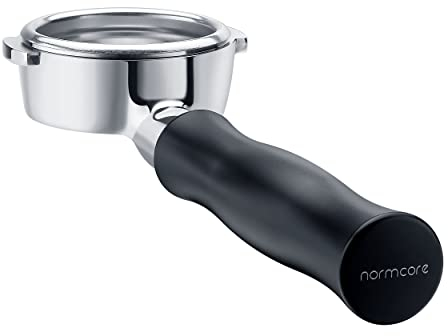 Normcore 58 mm Siebträger ohne Boden, passend für E61, Flair 58, ECM, Rocket, Sanremo, Synesso, Slayer, VBM