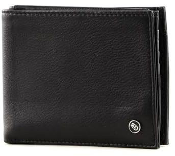 Mandarina Duck Downtown Reisezubehör Geldbörse Herren, Schwarz, Einheitsgröße