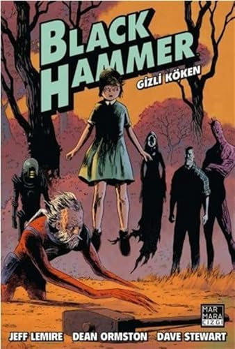 Black Hammer Cilt 1 - Gizli Köken