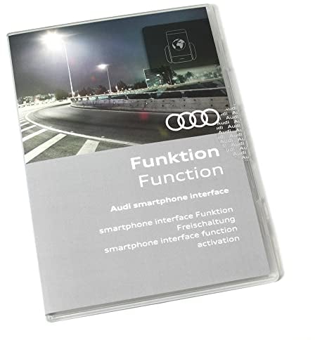 Audi 8V0051472 Nachrüstung Smartphone Interface, nur für PR-Codes I8S/I8L+UE4