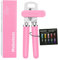 Mebotem 10 Colors Can Opener Manual Handheld Heavy Duty Hand Can Opener Smooth Edge Stainless Steel Can Openers Top Lid Kitchen Gadgets, Best Large Rated Easy Turn Knob, with Bottle Opener, Pink