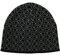 Calvin Klein CK Monogram Wool No Fold Beanie CK Black
