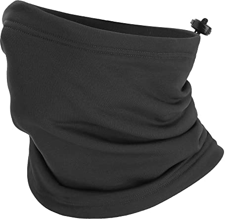 Ladeheid Damen Herren Schlauchschal Winter Halswärmer Multifunktionstuch LA-153 (Graphite, L/XL)