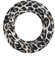 Majea Loop Schal Damen Schlauchschal Halstuch schmaler Loopschal (880050) (schwarz 8)