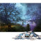 500 Teile Puzzle für Erwachsene Hirsche Puzzle für Erwachsene Holzpuzzle Tolle Geschenke für Weihnachten (Größe 38x52cm)