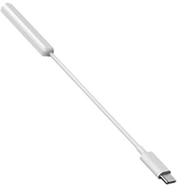 1 adaptador de cargador tipo C USB C magnético 2 en 1 de carga 13.8 pulgadas 2º para Apple 2 Cable Pencil
