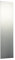 120 x 30cm Waterstone Frameless Bathroom Rectangle Mirror with Pre-Drilled Holes and Wall Hanging Fittings