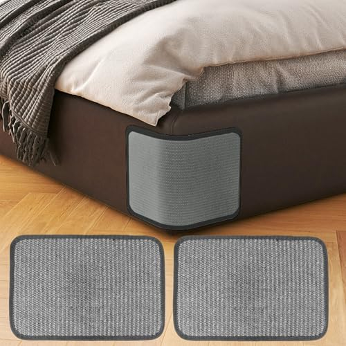 2pcs Katze Kratzmatte Kratzteppich Sisal Rutschfest Katzenkratzmatte Natürlich Langlebig Kratzbrett Schützt Möbel Wandkratzbrett Sofa Kratzpappe Wand Kratzschutz Kratzecke Schutz des Sofas 30X20cm