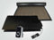 Mat On Guard IP200CM Single exit with cover mat. Wireless floor sensor pressure alert system for the elderly and for dementia care with plug-in receiver and gold cover mat.