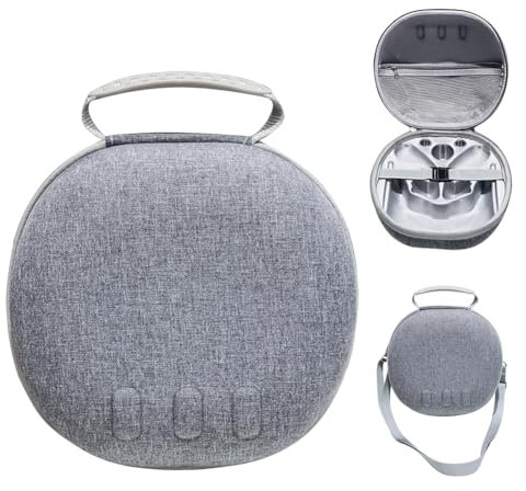 SPEPROECO Hard Carrying Case for Meta Quest 3 VR Headset Travel Carry Case Shockproof Anti-Scratch With Shoulder Strap VR Headset Storage Bag Compatible with Quest 3 Accessories