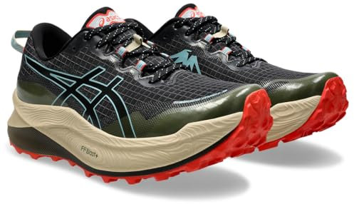 ASICS Trabuco Max 3 1011B800-002, Men Running Shoes, Black, 47 EU